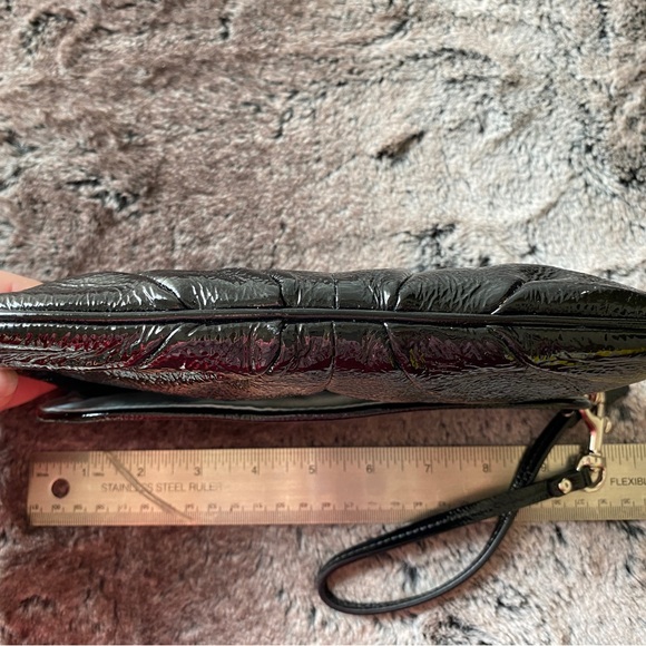 Coach Patent Leather Clutch - Picture 10 of 11